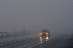 扬州龙年最大雾来袭+本周天气多变(图)