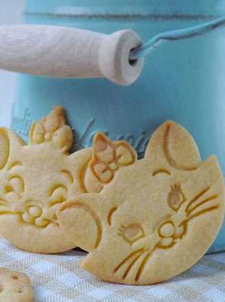 如何做出巨可爱的小猫饼干_江苏美食