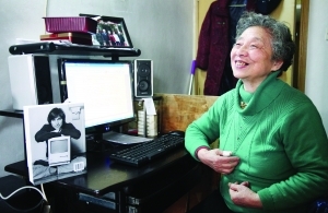南京81岁潮奶奶激励自己称活得要像乔布斯(图