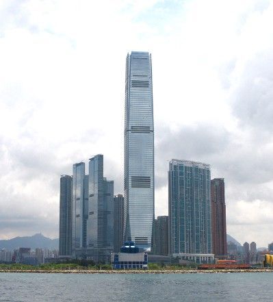 玩转世界高楼TOP10 南京紫峰排第七(组图)