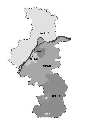 南京13区县将划分成五大片区