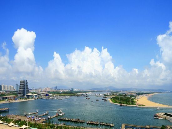 图文:黄海港城