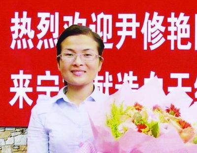 泗洪美丽女教师捐献造血干细胞 救治上海8岁男