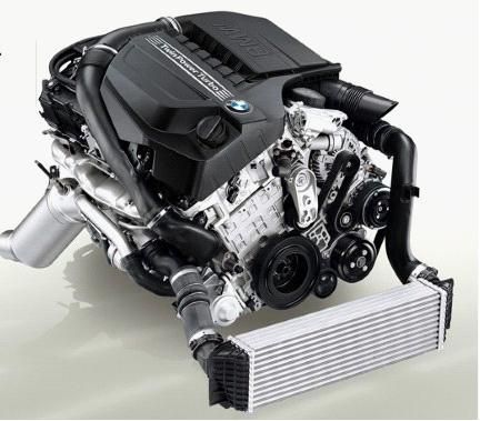 全新BMW 5系N20发动机更精准更高效_常州车