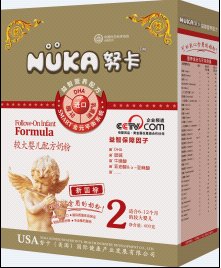 美国努卡奶粉被疑假洋品牌 未在美国注册商标