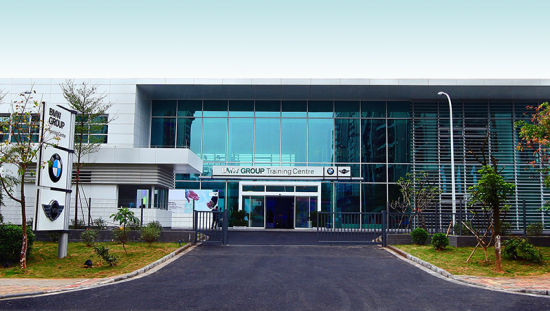 宝马培训中心在广州萝岗科学城开发区开业(3)