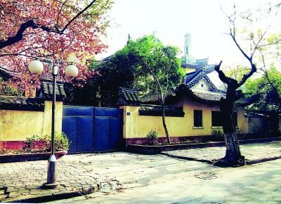 南京颐和路21号民国建筑曾是汪伪特工总部