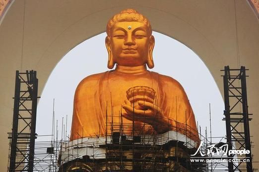 江西建世界最高阿弥陀佛像投资10亿贴金48公