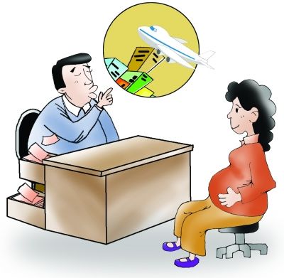 南京半年有两百多名孕妇赴美生子