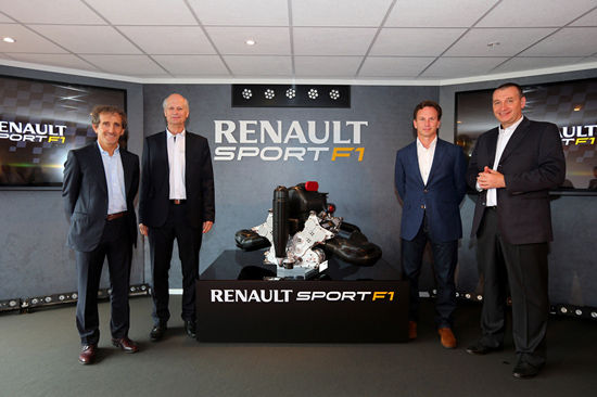 雷诺发布F1大奖赛2014赛季最新动力单元_无锡