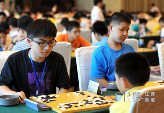 2013全国围棋段位赛在江苏扬州开赛