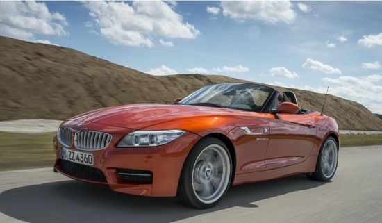 新BMW Z4敞篷跑车上市 售58.3-90.9万元_泰州