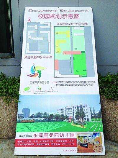 江苏东海现幼儿园城方圆2千米挤14家幼儿园(图