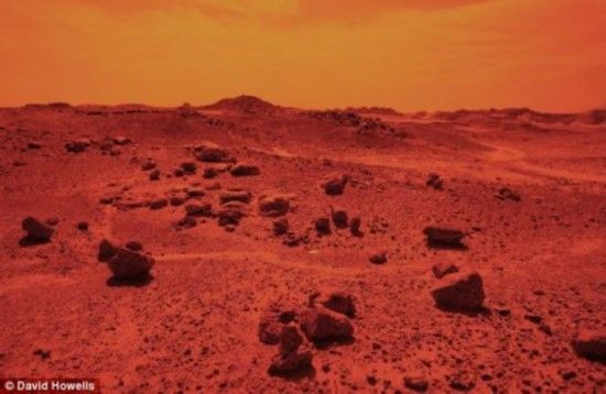 火星现生命起源元素 生命的种子通过撞击来到