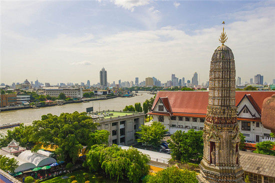 曼谷+++首都曼谷是泰国现在为止最大的城市
