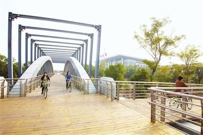 西部慢生活空间 自行车慢行道建成_苏州车市