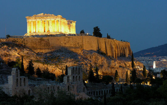 希腊古老的唯美 游雅典必去的十大景点