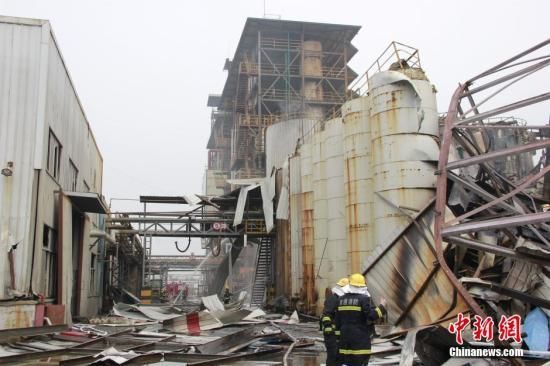 江苏如皋化工厂爆炸死亡人数升至7人 1人仍失