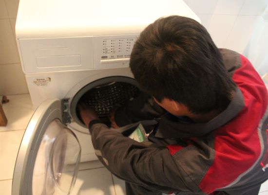 海尔着力研发自清洁洗衣机产品
