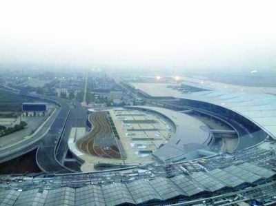 空客A330试飞禄口机场二期 南京进入双跑道时