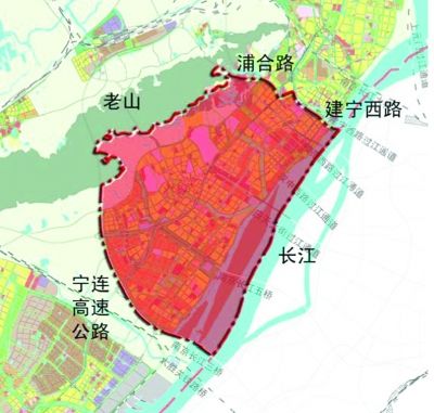 南京江北新区六合片区发展规划