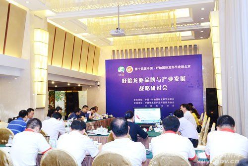 盱眙龙虾品牌与产业发展战略研讨会在北京召开
