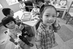单独二胎 需求增长 南京今年新改扩建幼儿园近