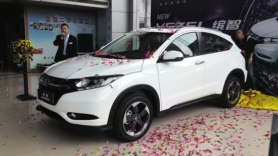 广汽本田全新SUV车型缤智扬州上市发布会