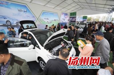 扬州新能源汽车购置补贴正式实施_新浪扬州