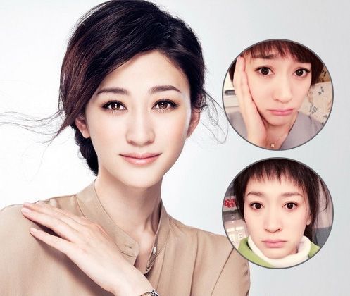 中国现代十大美女 中国最精致的10张美人脸