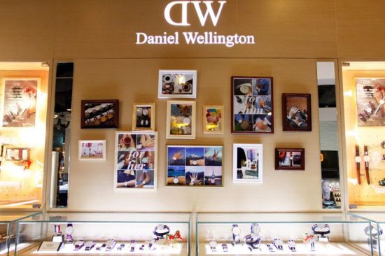 DW手表于香港尖沙咀开设全球首间专卖店_新