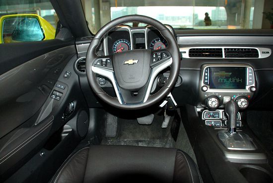 2015款科迈罗RS限量版苏州到店 接受预订(2)