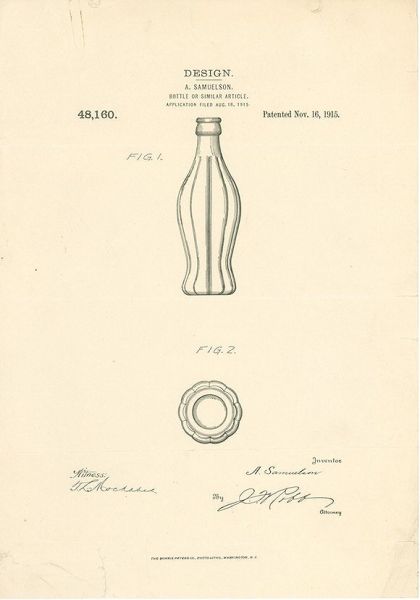 可口可乐弧形瓶100年了 还有5个冷知识_新浪
