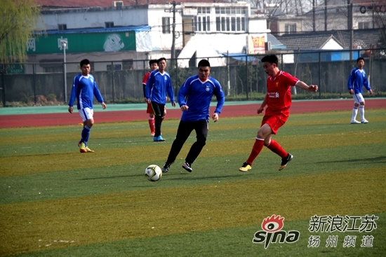 2015加油中国业余足球冠军联赛扬州赛区开赛